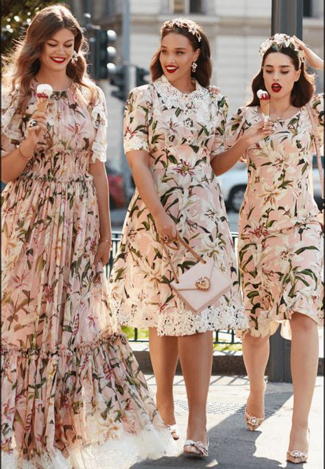 dolce gabbana plus size|dolce gabbana flower dress.